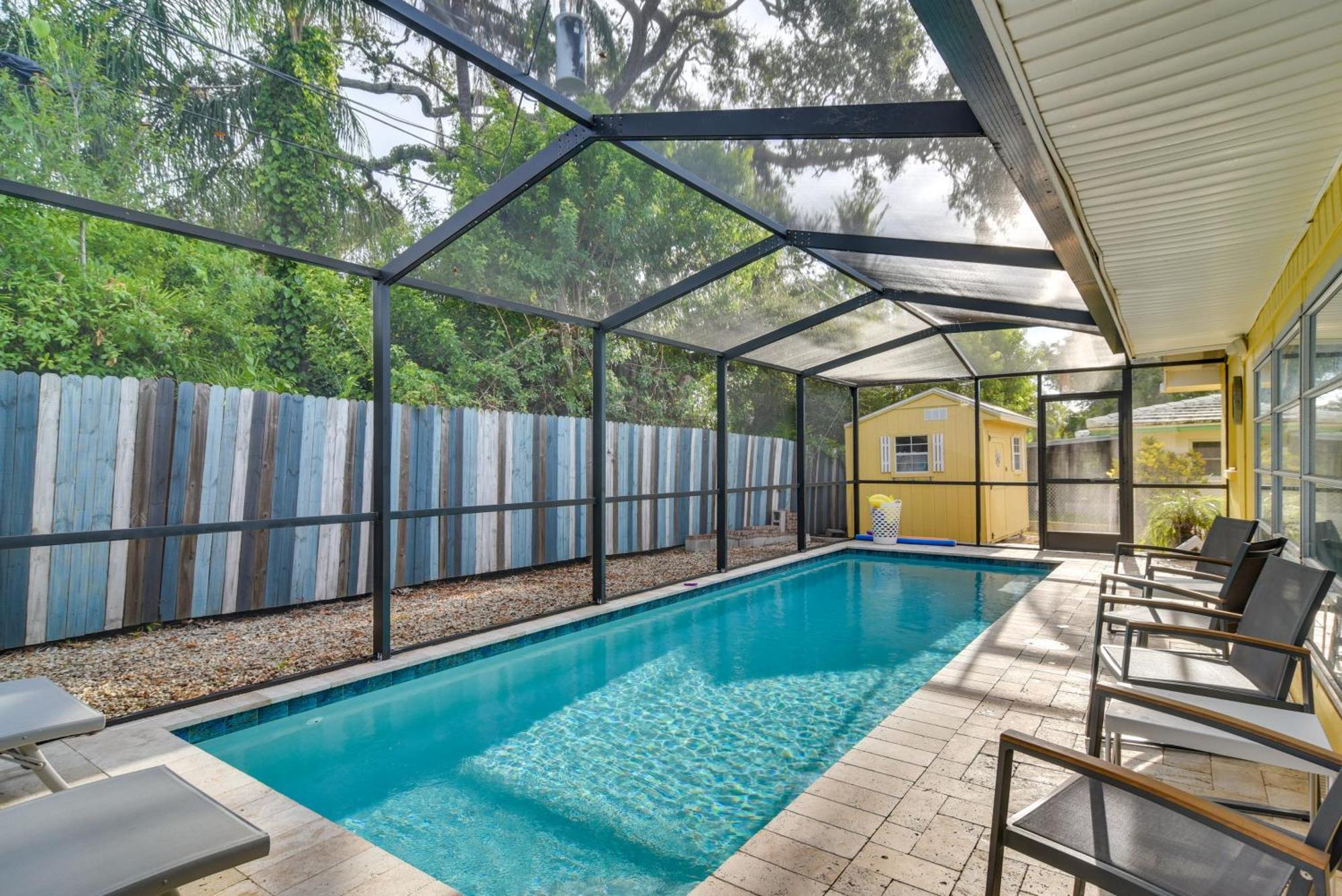 Largo Home With Pool And Hot Tub 4 Mi To Beach! Exterior foto